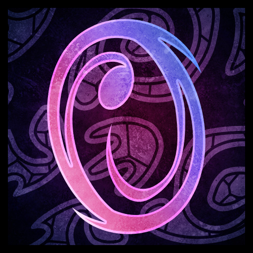 Icon for the Teleport ability.