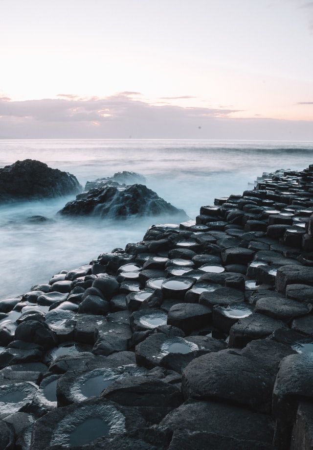 The Giant's Causeway in Northen Ireland