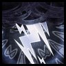 Icon for the 'Malnimbus' ability, depicting a lightning bolt coming from from a stormcloud